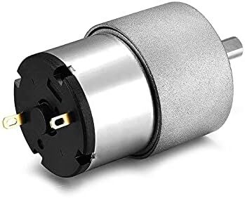 12V 35mm 76 RPM DC Gear Motor - 4