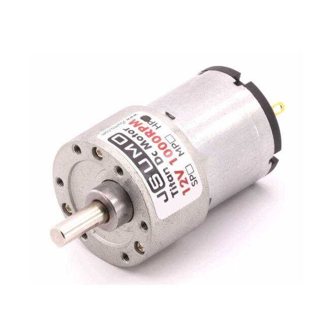 12V 37 mm 1000 RPM Jsumo Titan DC Motor - 1
