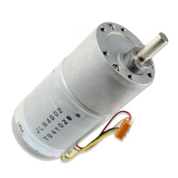 12V 37mm 200 RPM Geared DC Motor - Robotistan