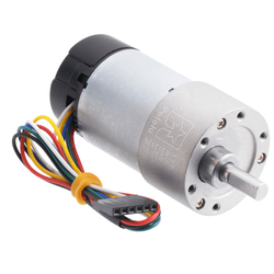 12 V 37 mm 330 RPM Enkoderli 30:1 Redüktörlü DC Motor - Pololu