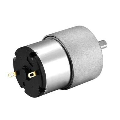12V 37mm 37 RPM Redüktörlü DC Motor - 2