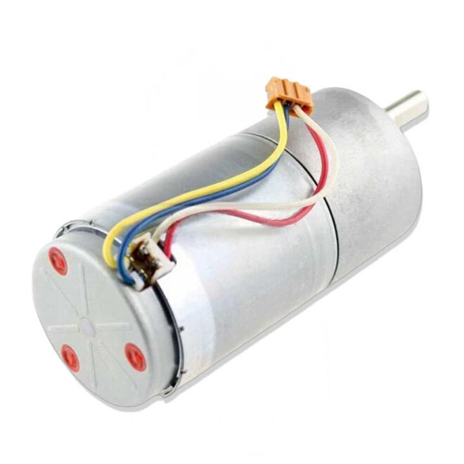 12V 37mm 60 RPM Geared DC Motor - 2