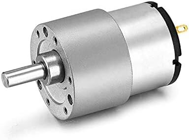 12V 37mm 66RPM Redüktörlü DC Motor - 1