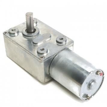 12V 40 RPM L Redüktörlü DC Motor - 1