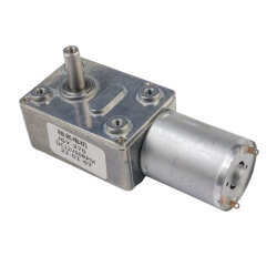 12V 40 RPM L Redüktörlü DC Motor 