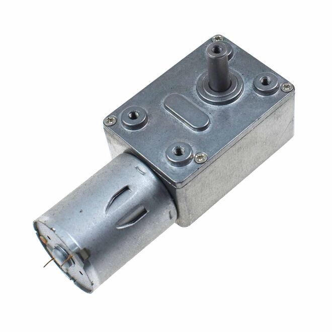 12V 40 RPM L Redüktörlü DC Motor - 3