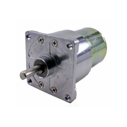 12 V 42 mm 200 RPM Redüktörlü DC Motor - 1