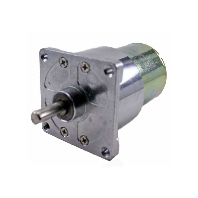 12 V 42 mm 200 RPM Redüktörlü DC Motor - 1