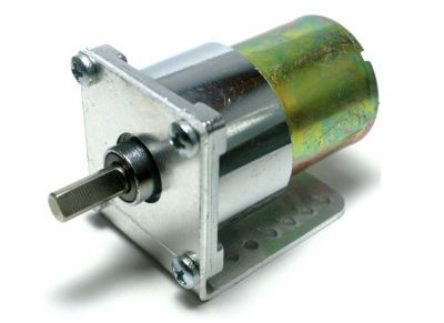 12 V 42 mm 200 RPM Redüktörlü DC Motor - 3