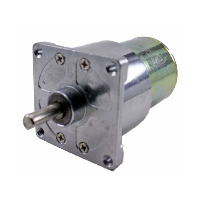 12 V 42 mm 30 RPM Redüktörlü DC Motor - 1