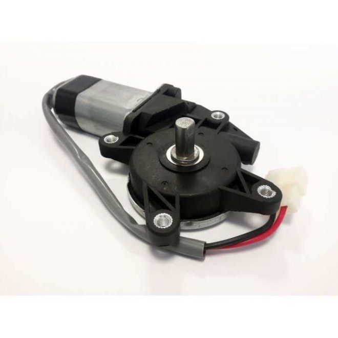 12 V 60 RPM L Redüktürlü DC Cam Kaldırma Motoru - Sol - 2