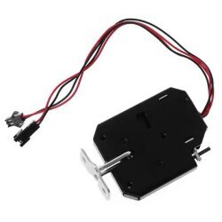12V Akıllı Manyetik Kilit Solenoid - 5