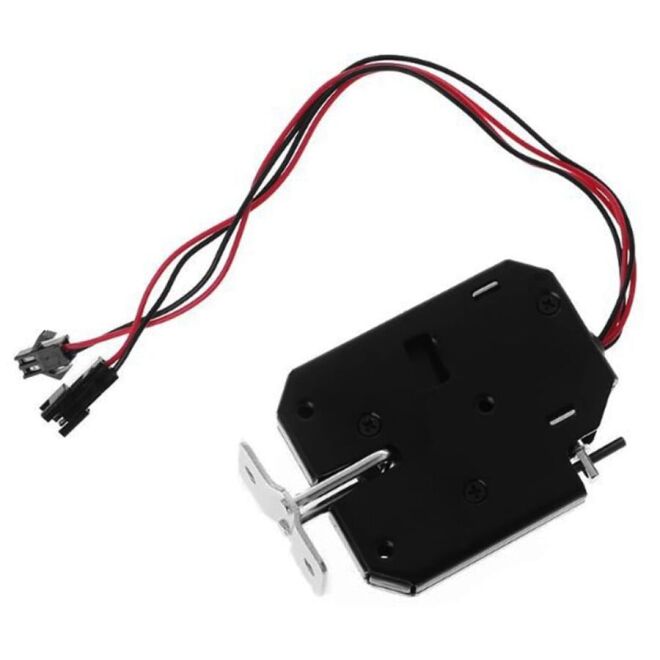 12V Akıllı Manyetik Kilit Solenoid - 5