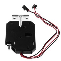 12V Akıllı Manyetik Kilit Solenoid - 7