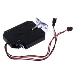 12V Akıllı Manyetik Kilit Solenoid - 6