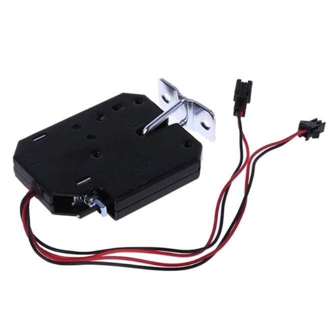 12V Akıllı Manyetik Kilit Solenoid - 6