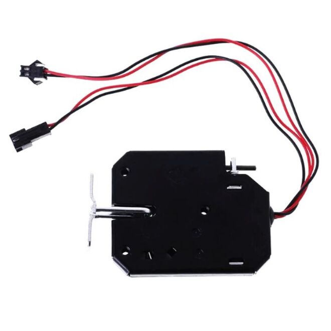 12V Akıllı Manyetik Kilit Solenoid - 2