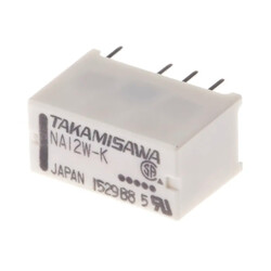 12 V Çift Kontak Röle - NA12W-K - TAKAMISAWA