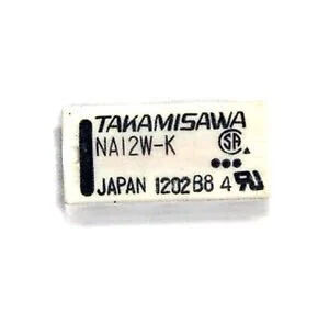 12 V Çift Kontak Röle - NA12W-K - 2