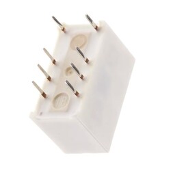 12 V Çift Kontak Röle - NA12W-K - 4