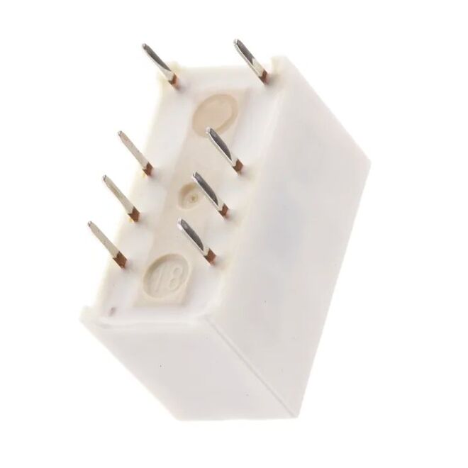 12 V Çift Kontak Röle - NA12W-K - 4