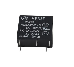 12V Combi Board Relay - HF33F-012-ZS3 HONGFA - HONGFA
