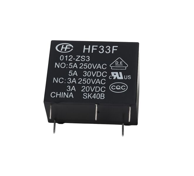 12V Combi Board Relay - HF33F-012-ZS3 HONGFA - 1