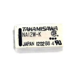 12V Double Contact Relay - NA12W-K - 2