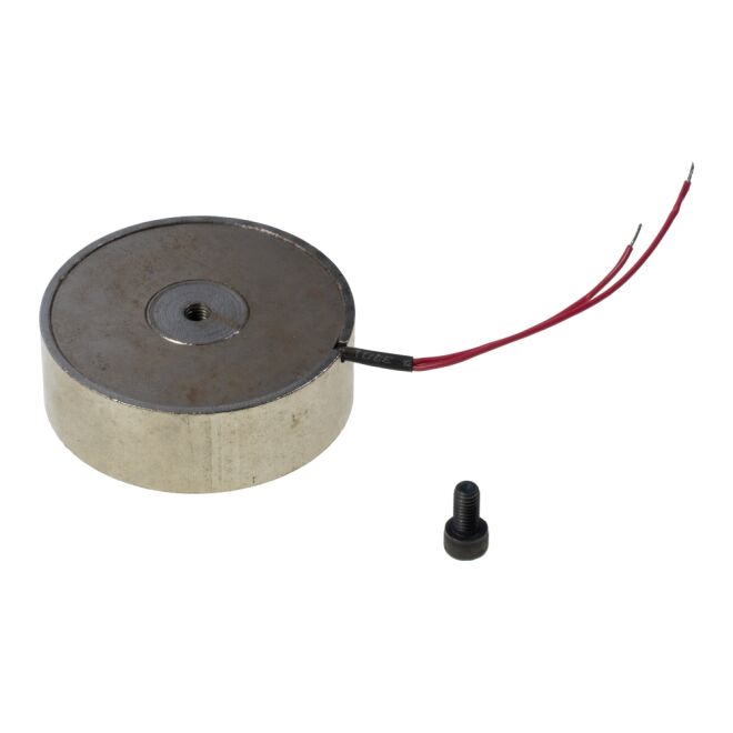 12V Elektromıknatıs - 15Kg Tutma Gücü - 1