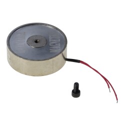 12V Elektromıknatıs - 15Kg Tutma Gücü - 2