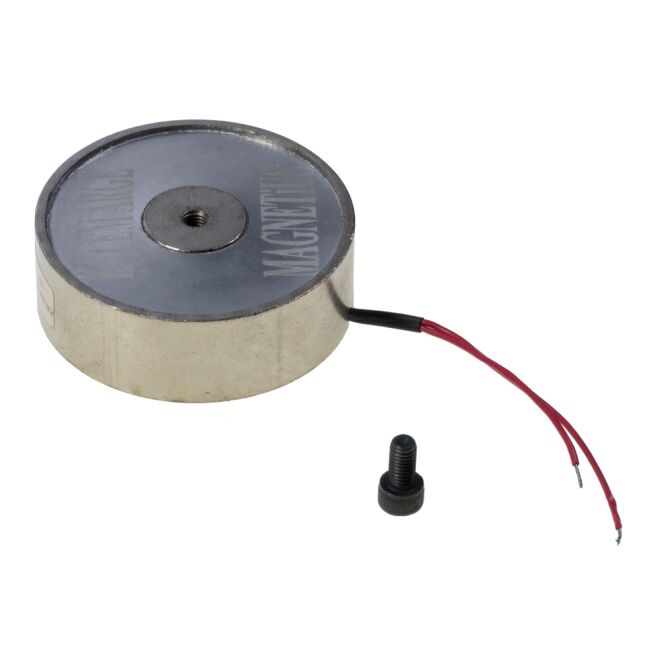 12V Elektromıknatıs - 15Kg Tutma Gücü - 2