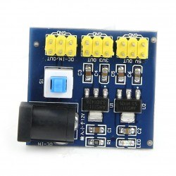 12 V Input 3.3 V, 5 V Multi Output Regulator Board - 2