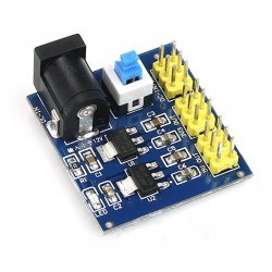 12 V Input 3.3 V, 5 V Multi Output Regulator Board - 3