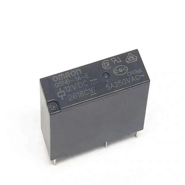 12 V Kombi Kartı Rölesi - G5NB-1A-E-12VDC OMRON 