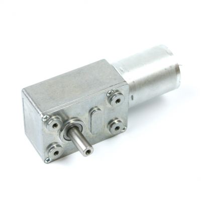 12 V L Redüktörlü 200 RPM DC Motor - 1