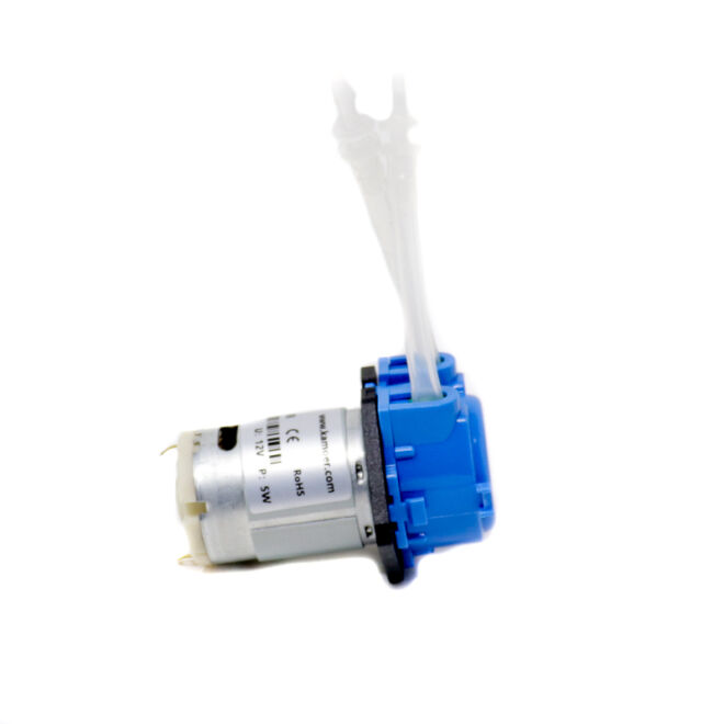 12V Peristaltic Liquid Pump - Silicone Tube, NKP-DC-S10B - 3