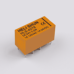 12 V Telekom Tipi Röle - HLS-4078 - QIANJI