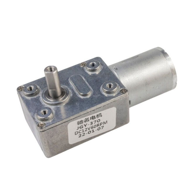 12V Worm Motor - 40 rpm/min - 2