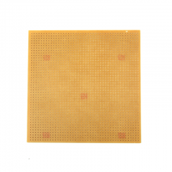 12x12 cm Delikli (Bakır) Pertinaks Tek Yüzlü - 2