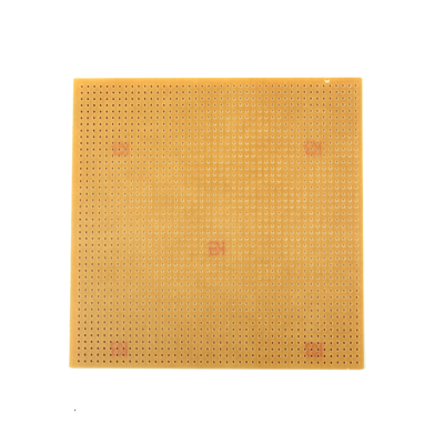 12x12 cm Delikli (Bakır) Pertinaks Tek Yüzlü - 2