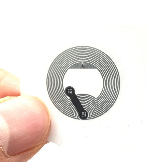 13.56 MHz NFC Tag - ISO14443A, Ntag 213, 25 mm - Pack of 10 - 3