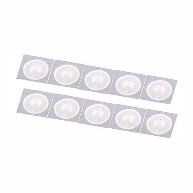 13.56 MHz NFC Tag - ISO14443A, Ntag 213, 25 mm - Pack of 10 - 1