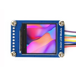 1.3inç LCD Ekran Modülü - 240×240 Piksel IPS HD - WaveShare