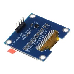 1.3 inç I2C OLED Ekran - SSD1106 - 3