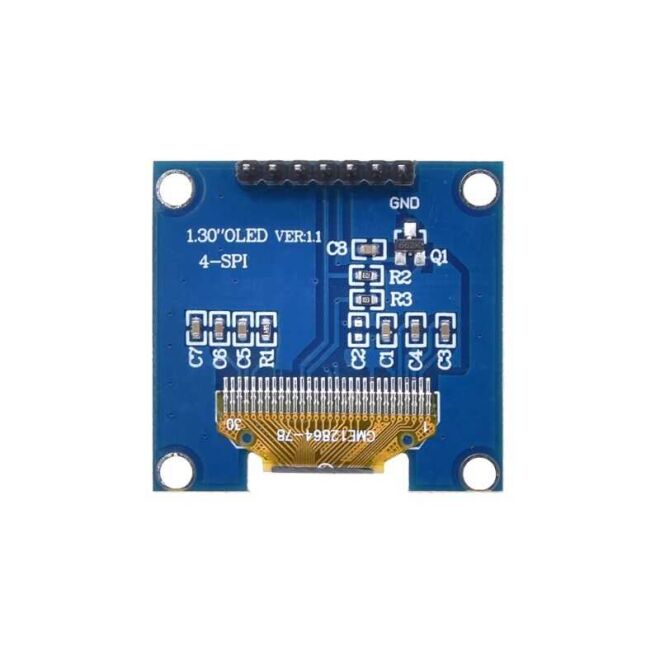 1.3-inch OLED Display Module - 3