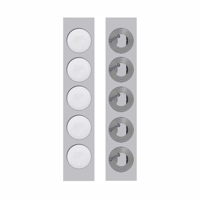13.56 MHz NFC Etiket - ISO14443A, Ntag 213, 25 mm - 10 adet - 2