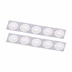13.56 MHz NFC Etiket - ISO14443A, Ntag 213, 25 mm - 10 adet - Robotistan