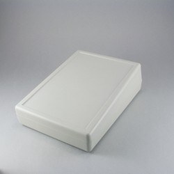 137x190x59 mm Sloped Desktop Enclosure - Proje Kutusu