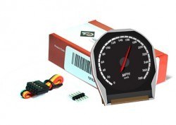 1.38 Inch Daire TFT LCD Ekran - uLCD-220RD - Round TFT LCD Display - 4D Systems