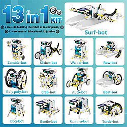 13'ü 1 Arada Güneş Enerjili Robot Kiti - 4